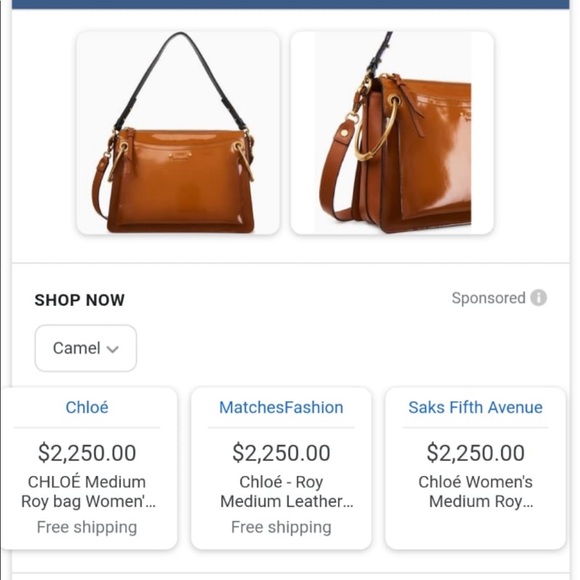 Brand new Cloe bag. Got it as a gift last year - Picture 1 of 5